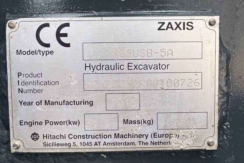 OmecoHub - Immagine HITACHI ZX85USB-5A